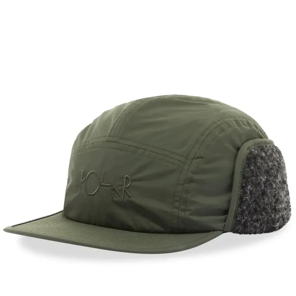 Polar Skate Co. Sherpa Flap Cap