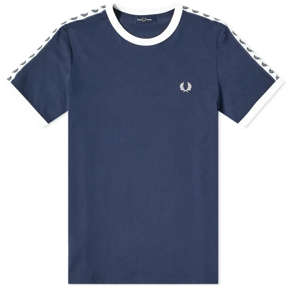 Taped Ringer T-Shirt