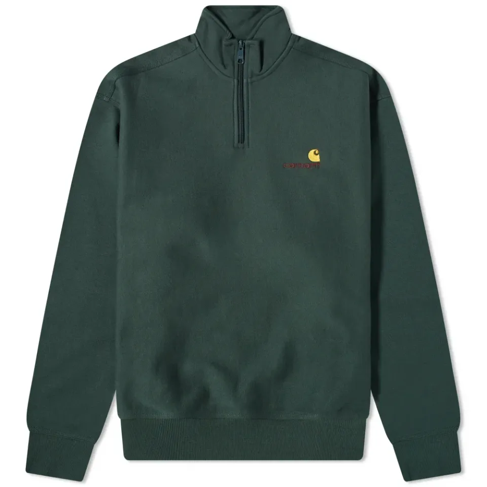 Half Zip American Script Sweat