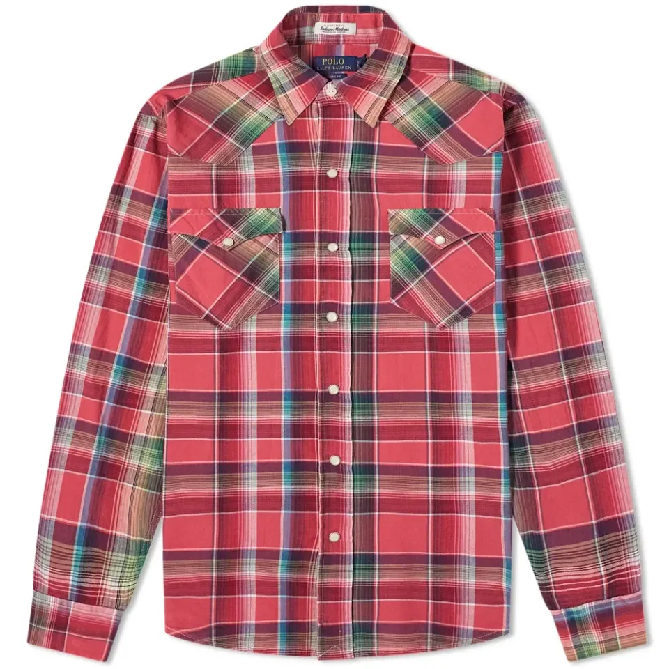 Madras Check Pocket Shirt