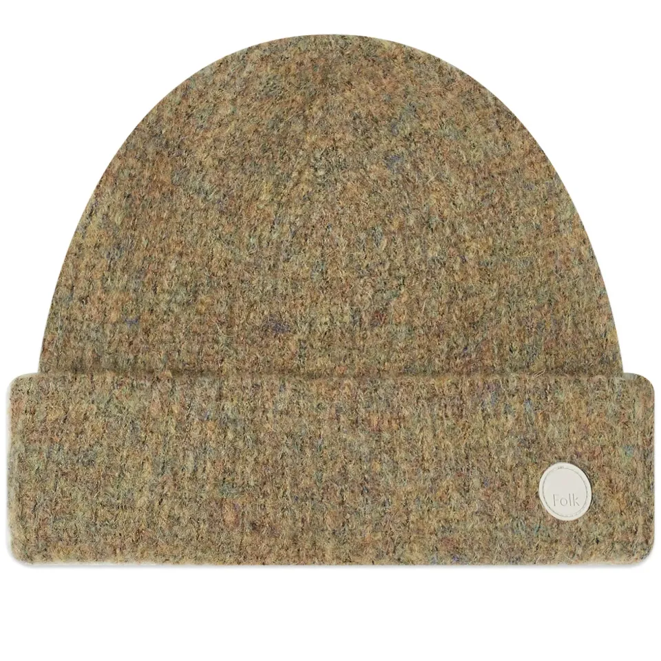 Mohair Chain Rib Beaine
