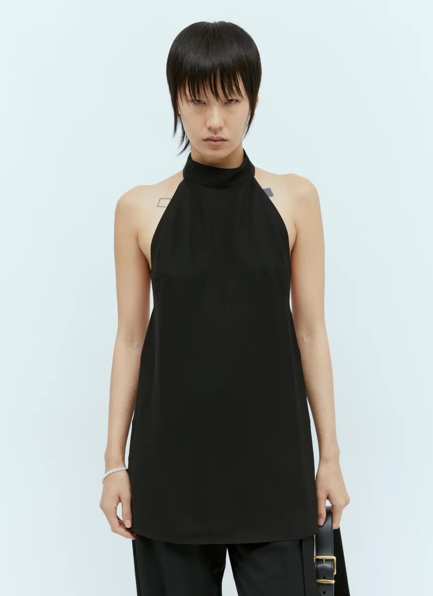 High Neck Tunic