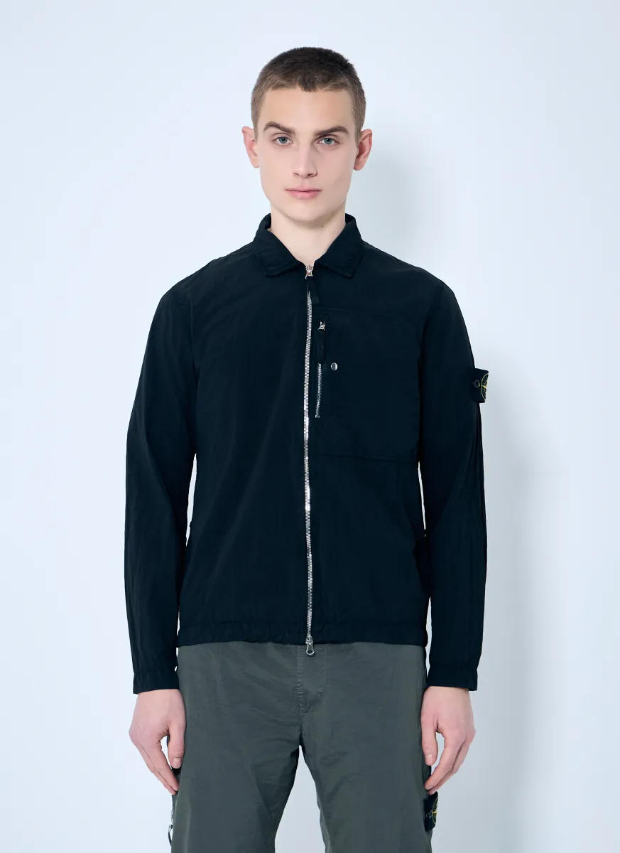 Logo Patch Overshirt