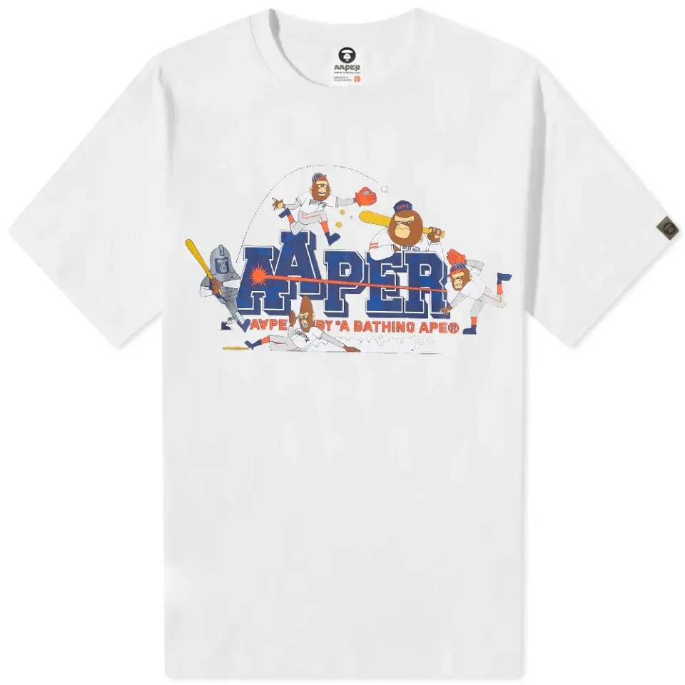 AAPE x Rob Flowers Aaper T-Shirt