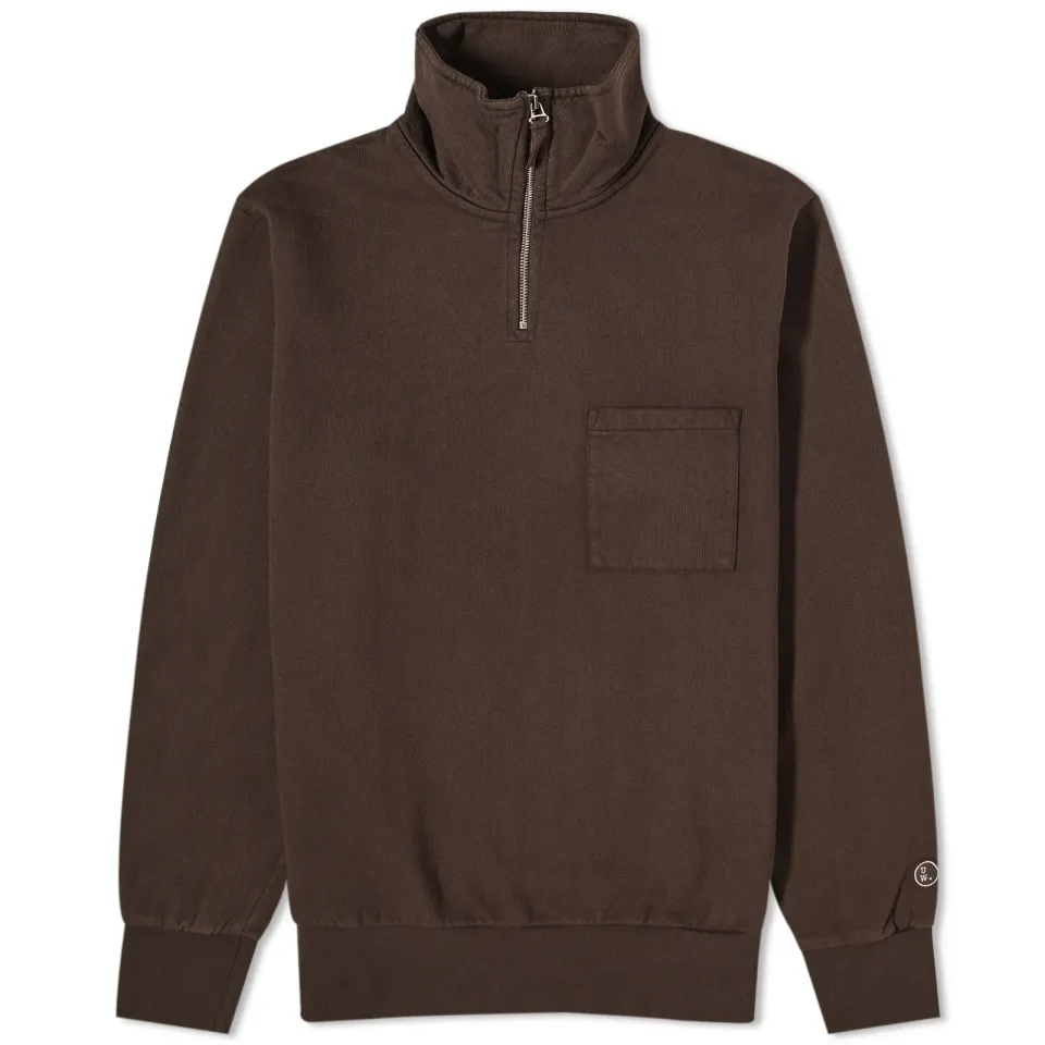 Half Zip Sweat