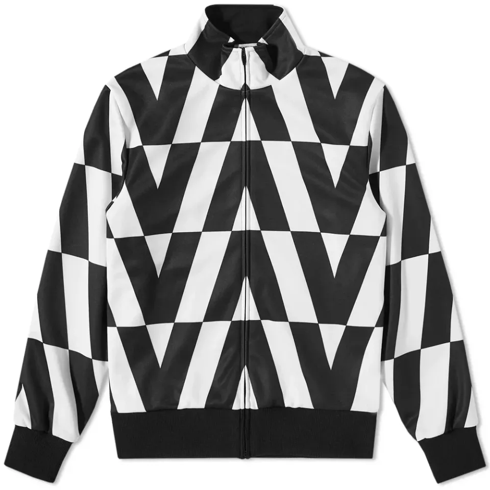 Optical Print Track Jacket