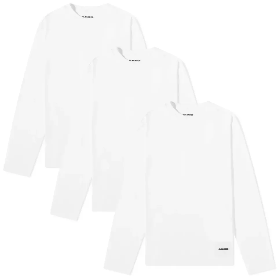 Long Sleeve T-Shirt - 3 Pack