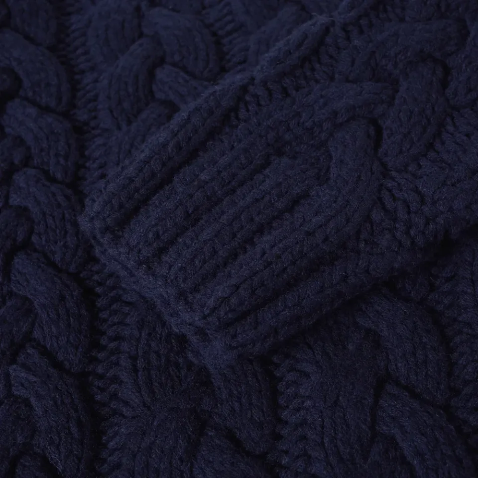 Fisherman Cable Knit