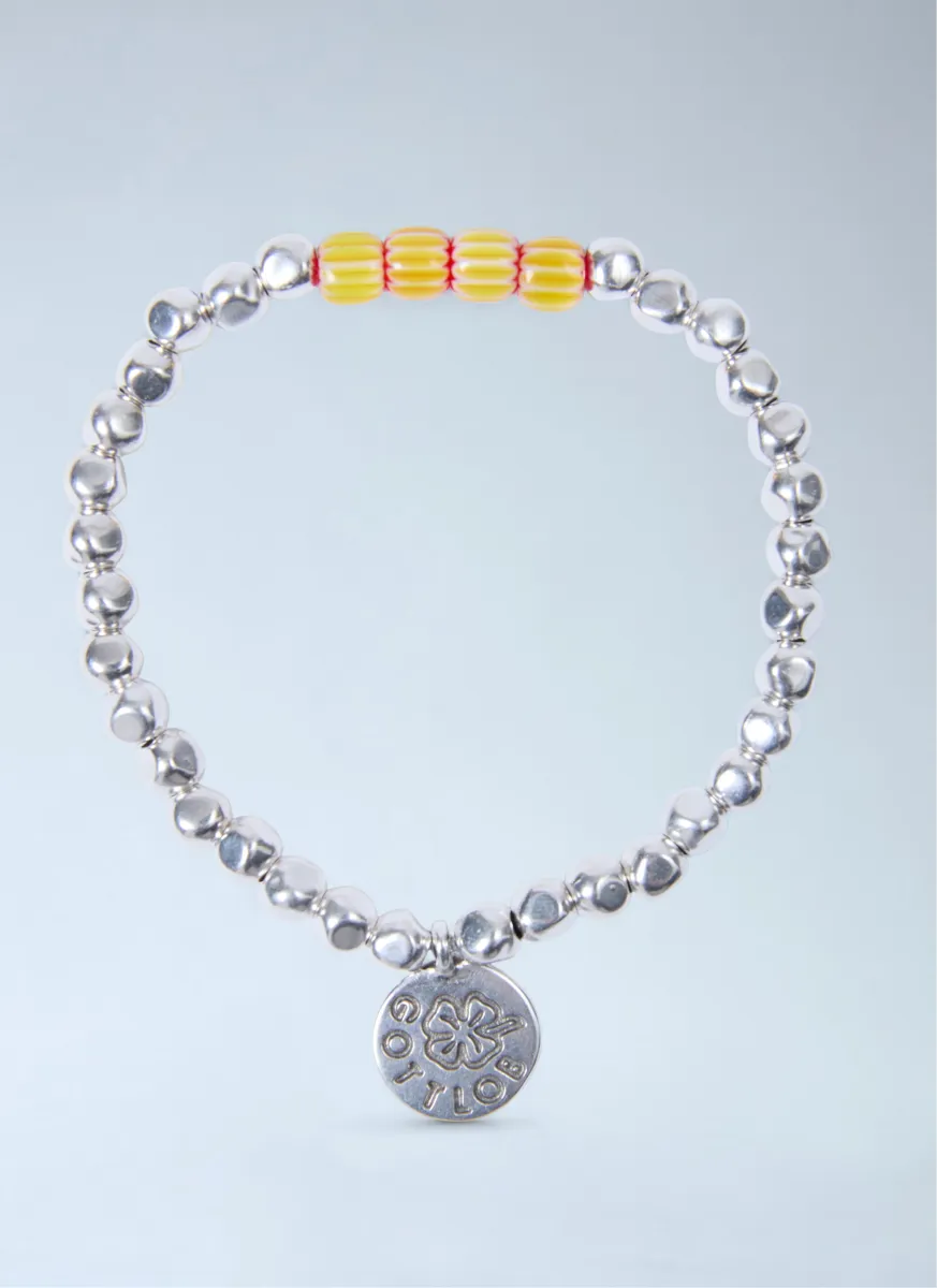 Edition 2 Orange/Dark Red Bracelet