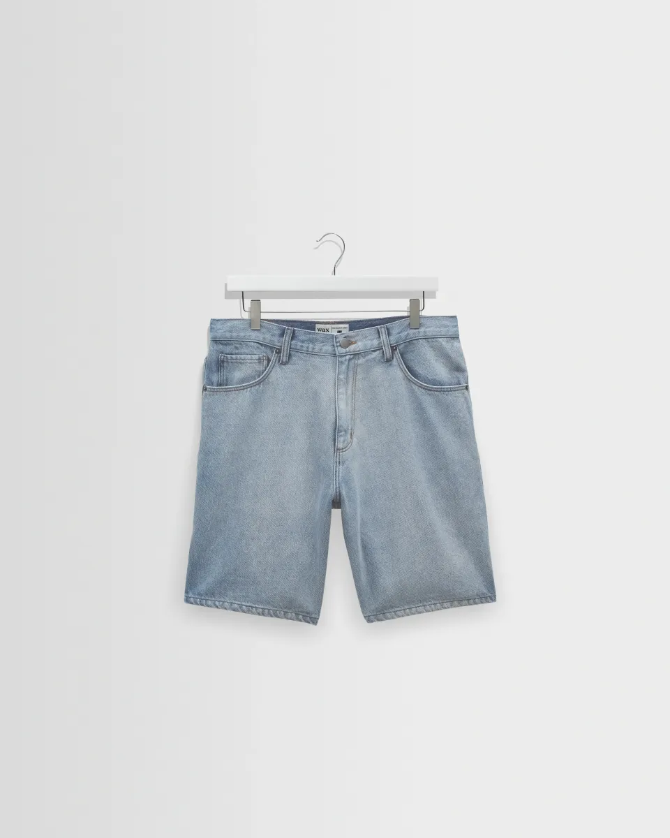Dalston - Light Blue Denim Shorts