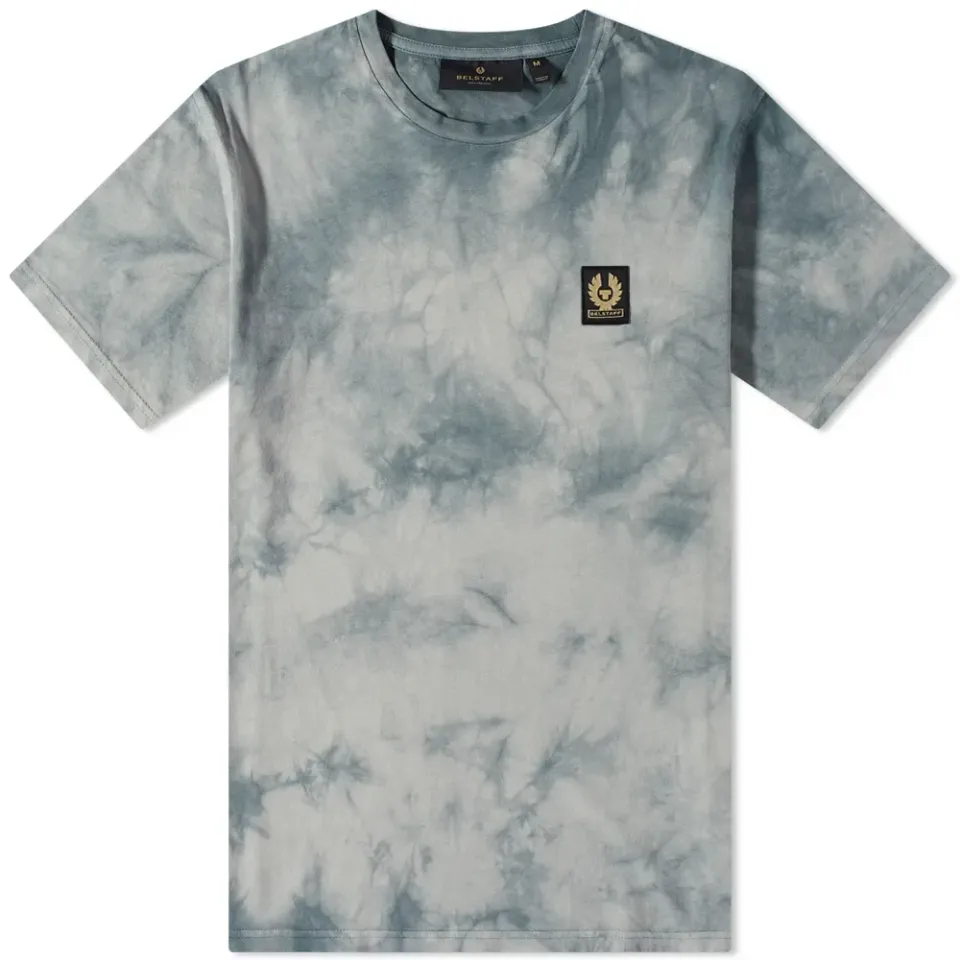 Patch Logo Tie Dye T-Shirt