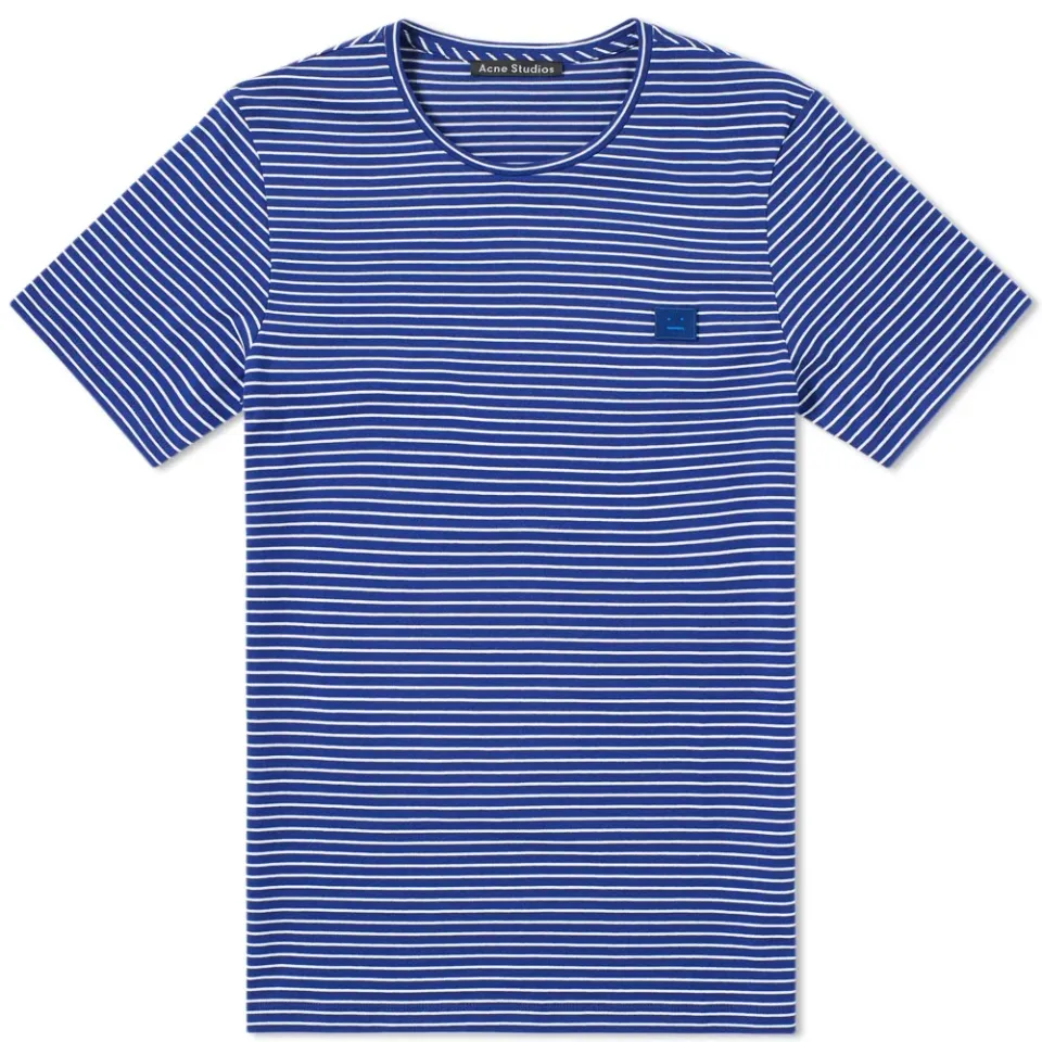 Nele Face Stripe Tee