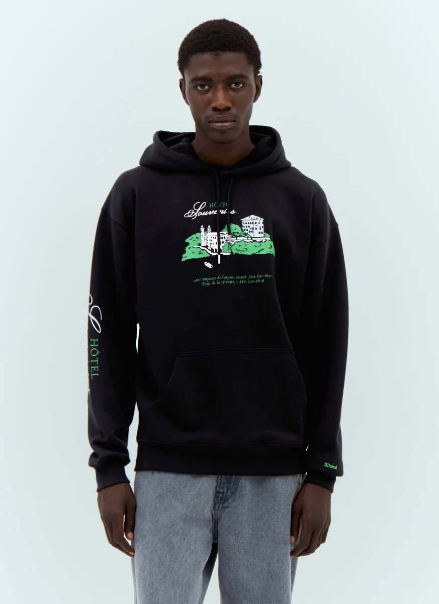 x JJJJound Hooded Sweatshirt