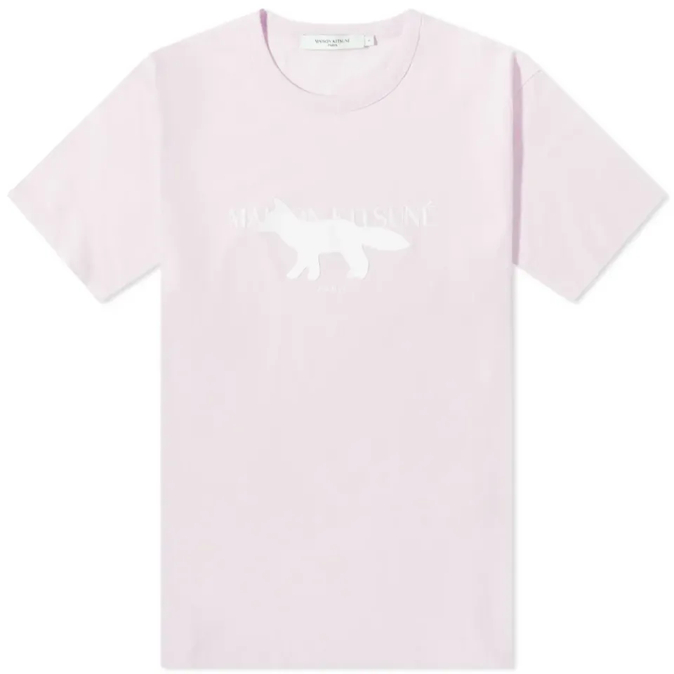 Maison Kitsuné Fox Stamp Logo T-Shirt