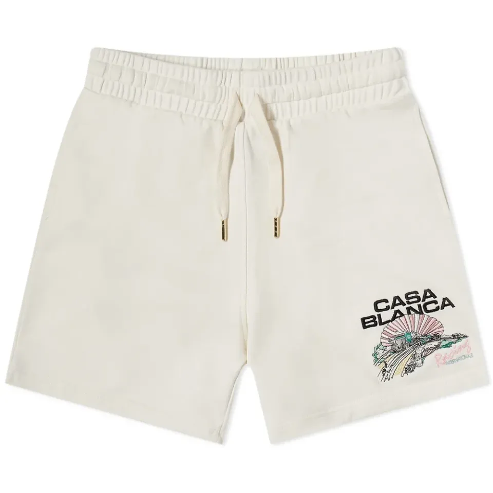 Racing Shell Sweat Shorts