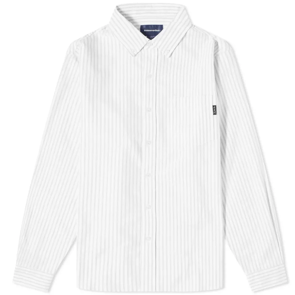 Striped Oxford Shirt