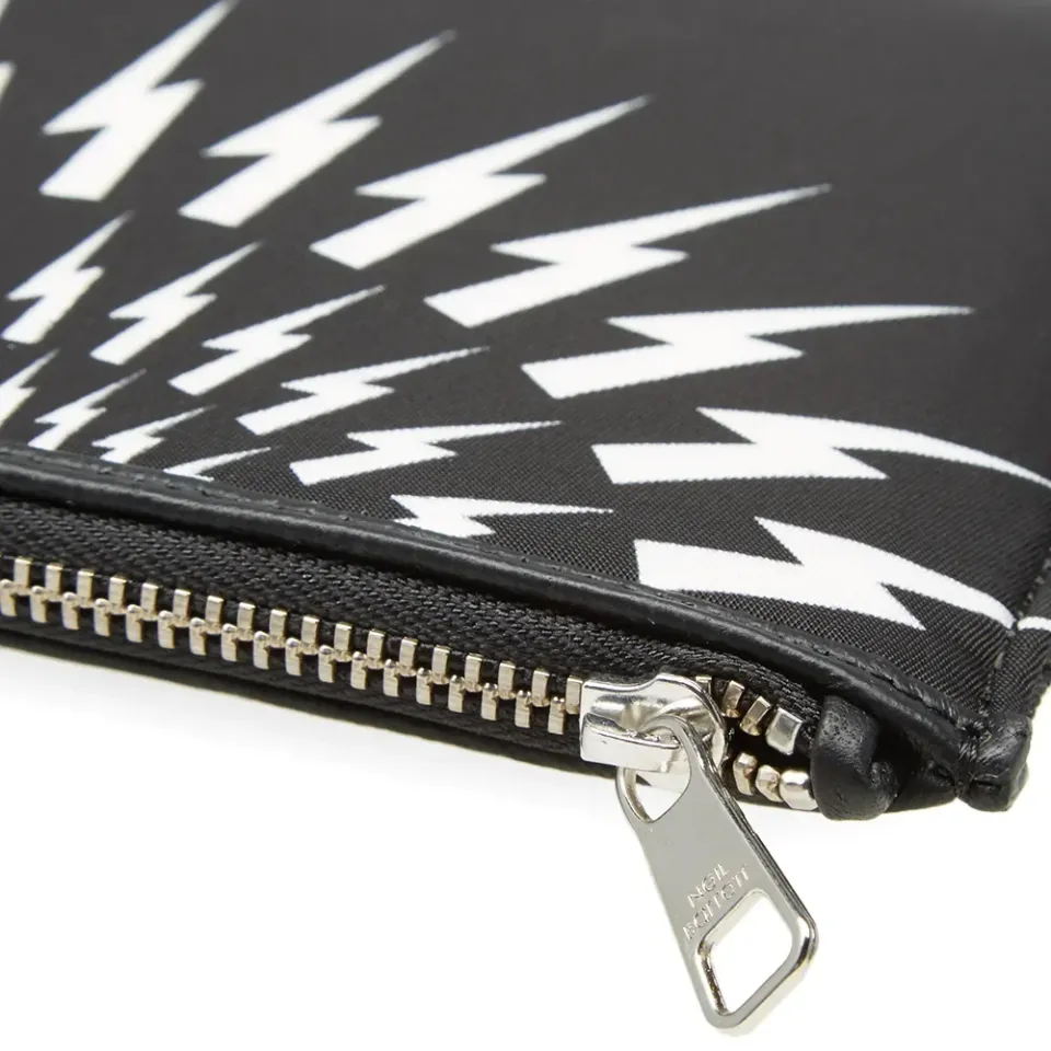Thunder Bolt Classic Zip Wallet