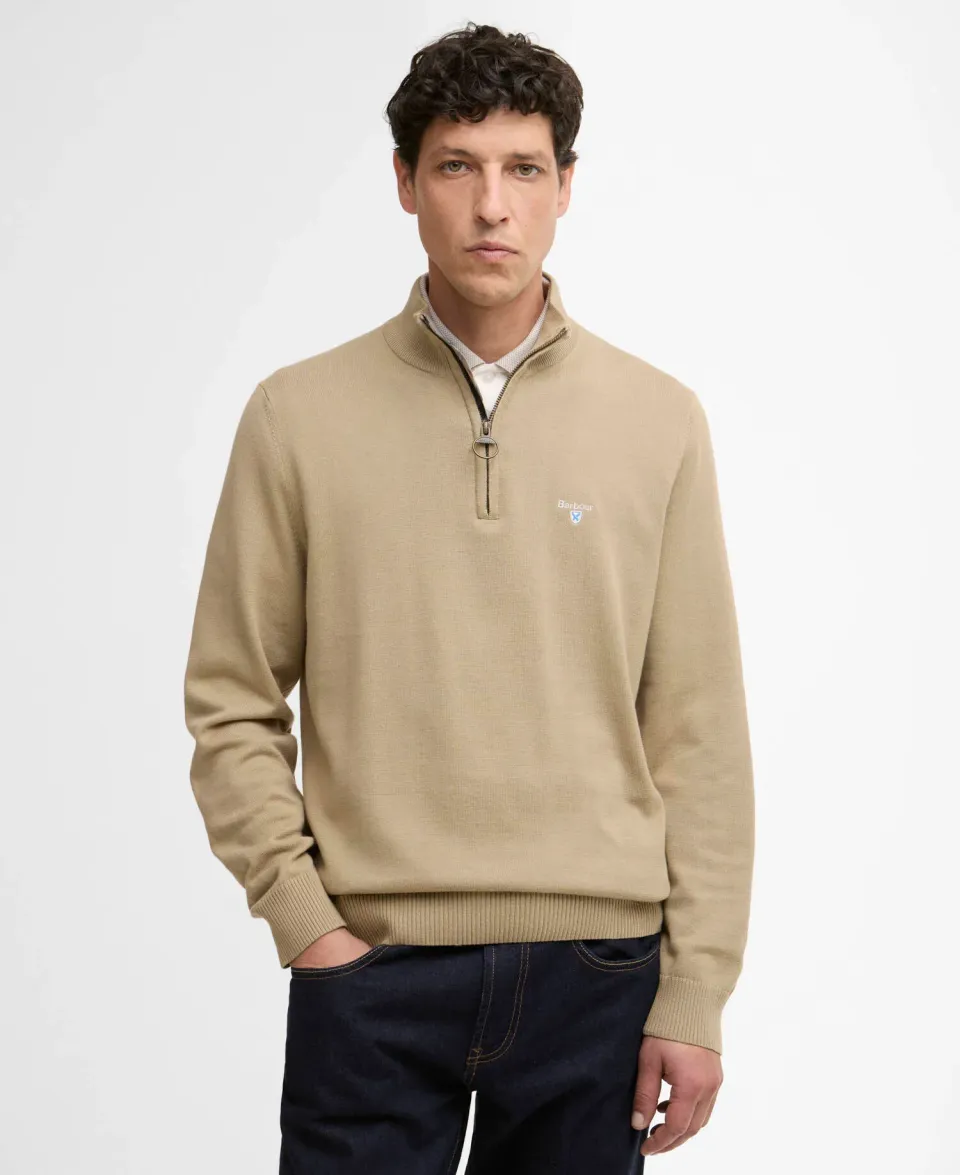 Lingwood Compact Quarter-Zip Jumper