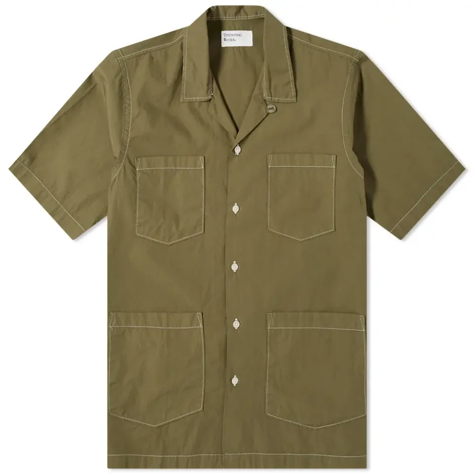 Poplin Summer Overshirt
