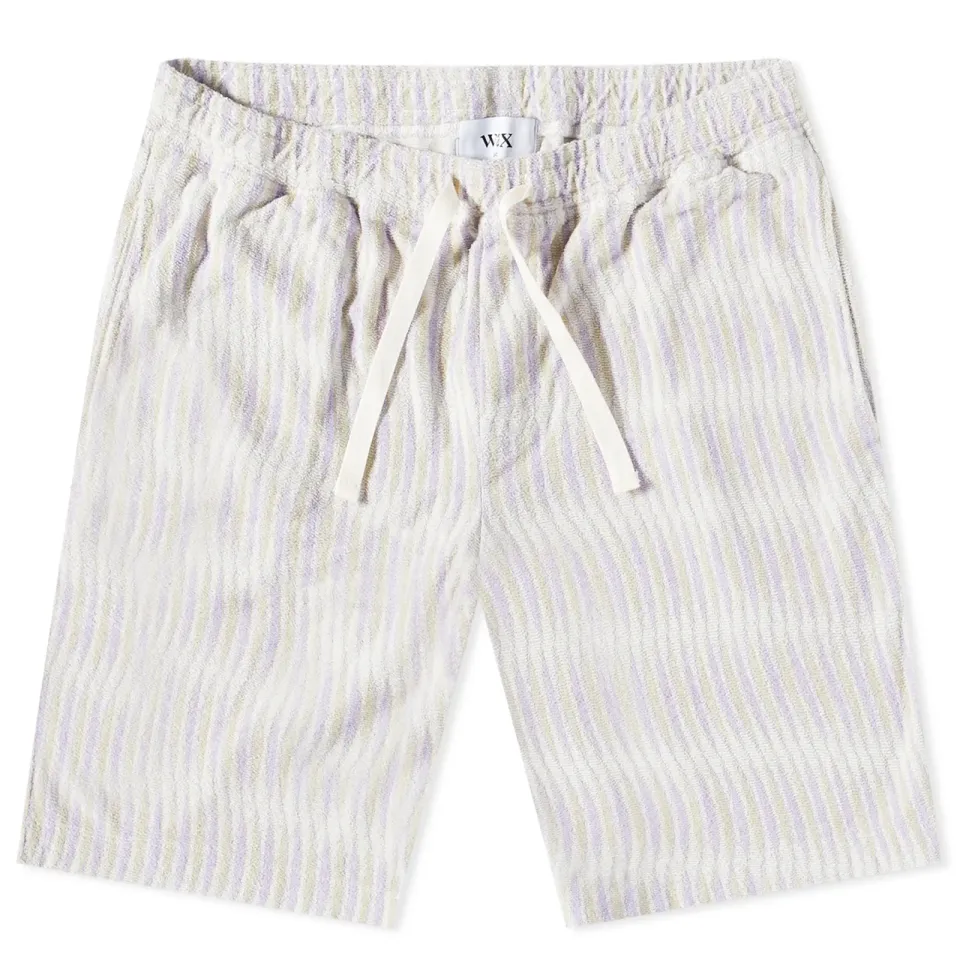 Terry Linear Sweat Shorts