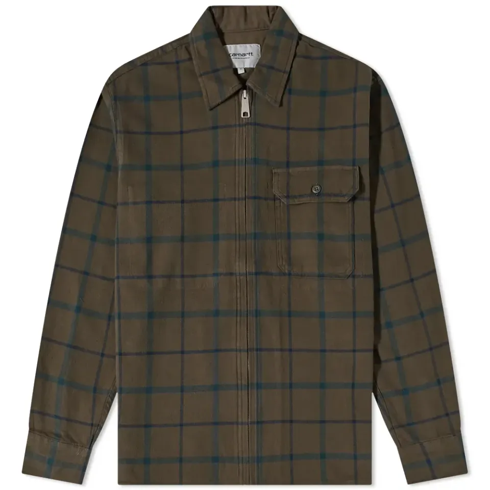 Linn Zip Overshirt