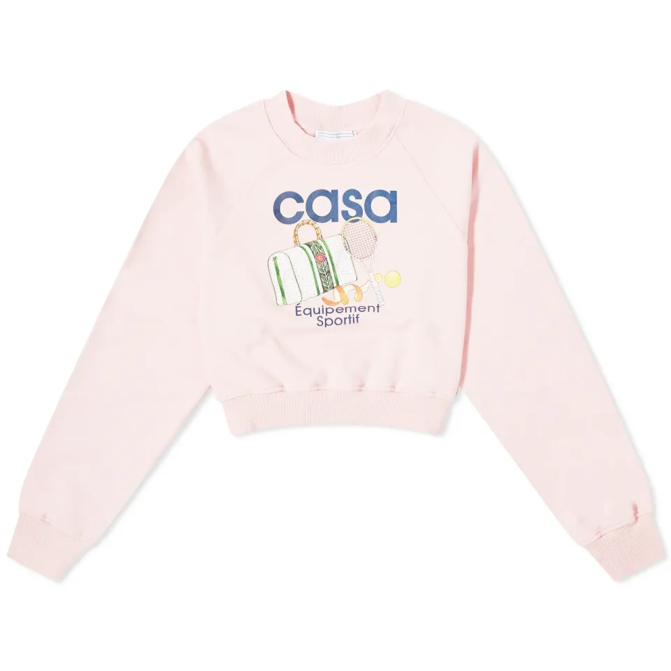 Equipement Sportif Crop Sweater