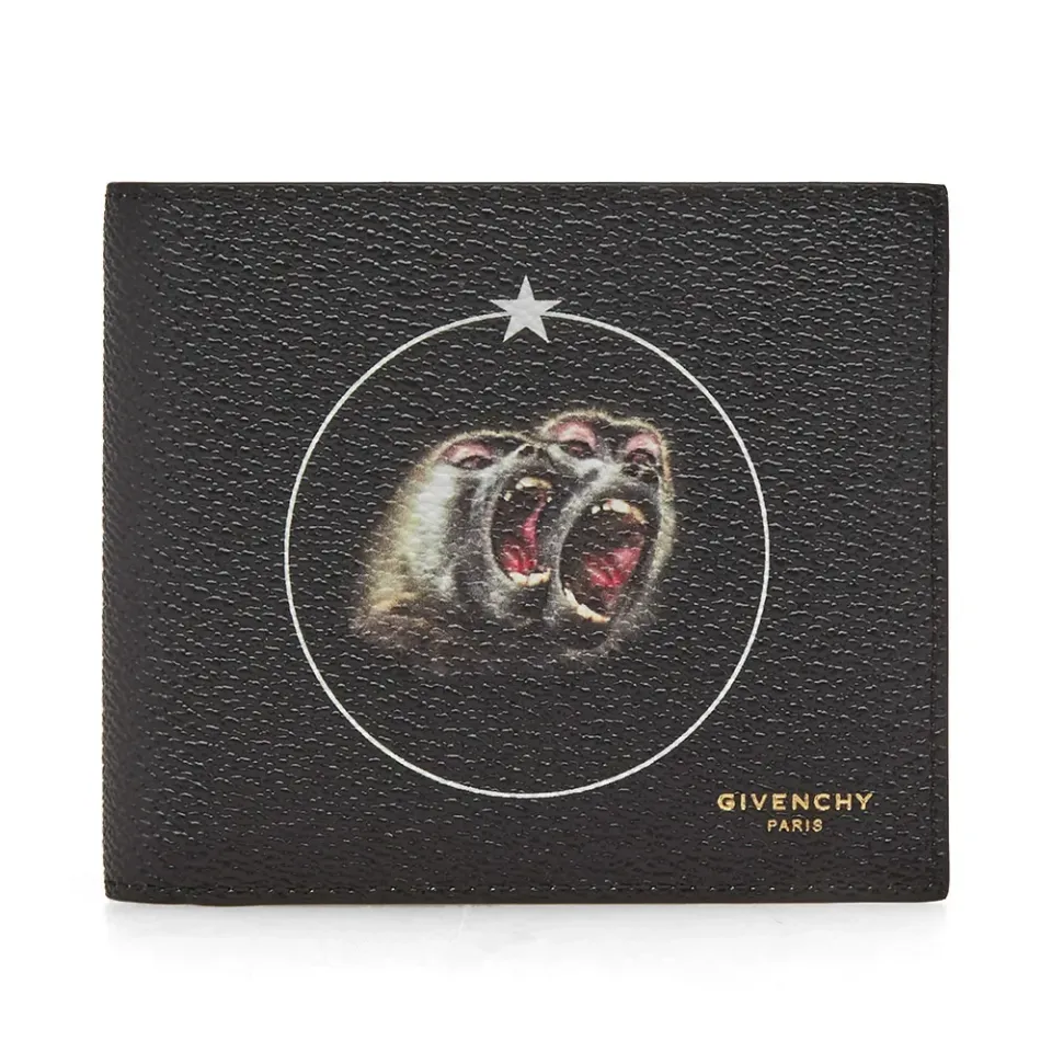 Monkey Brothers Billfold Wallet