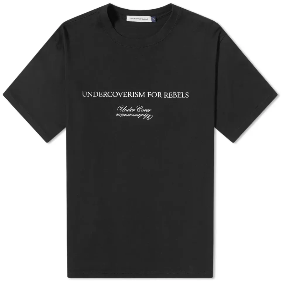 Slogan Logo Backprint Tee