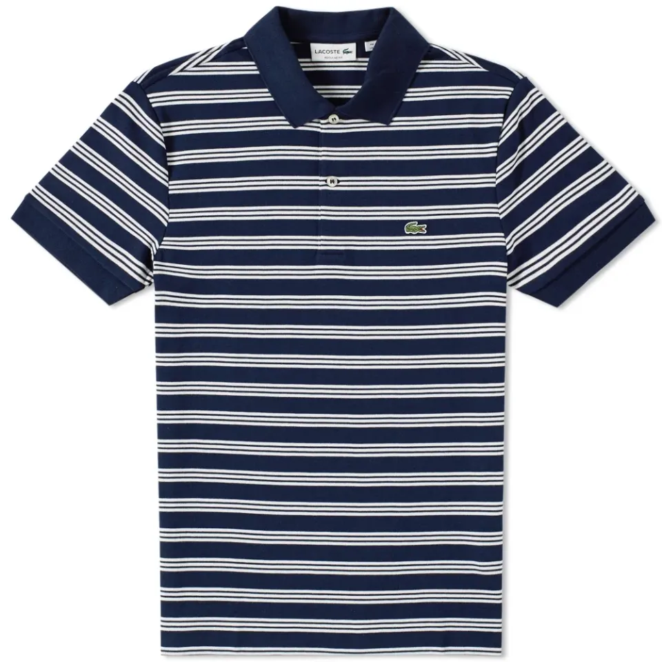 Stripe Jersey Polo