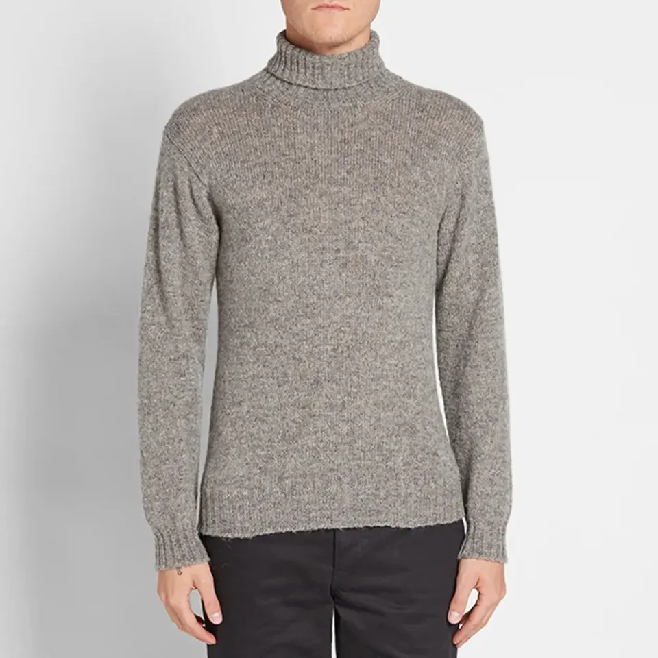 Jamieson's of Shetland Roll Neck Knit