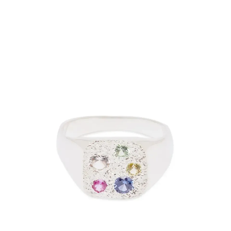 Hanging Basket Signet Ring