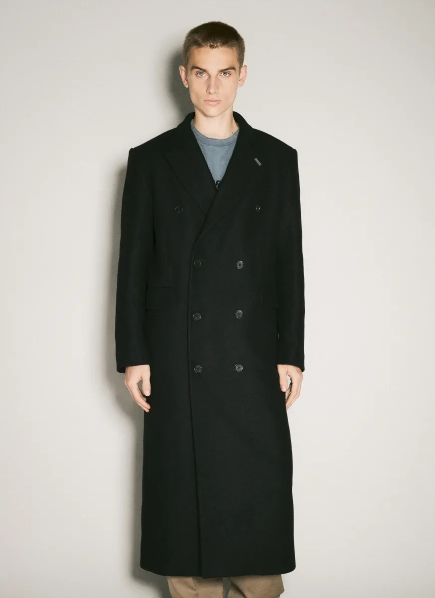 Genesis Wool-Blend Coat