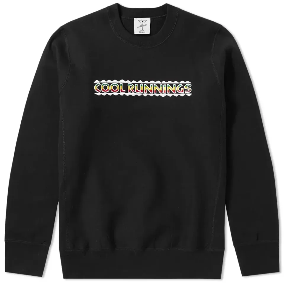 Premium Cool Runnings Crew Sweat