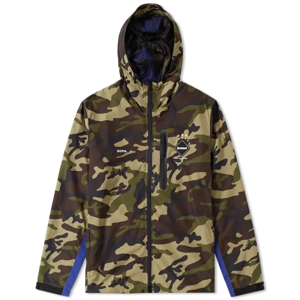 F.C Real Bristol Camouflage Practice Jacket