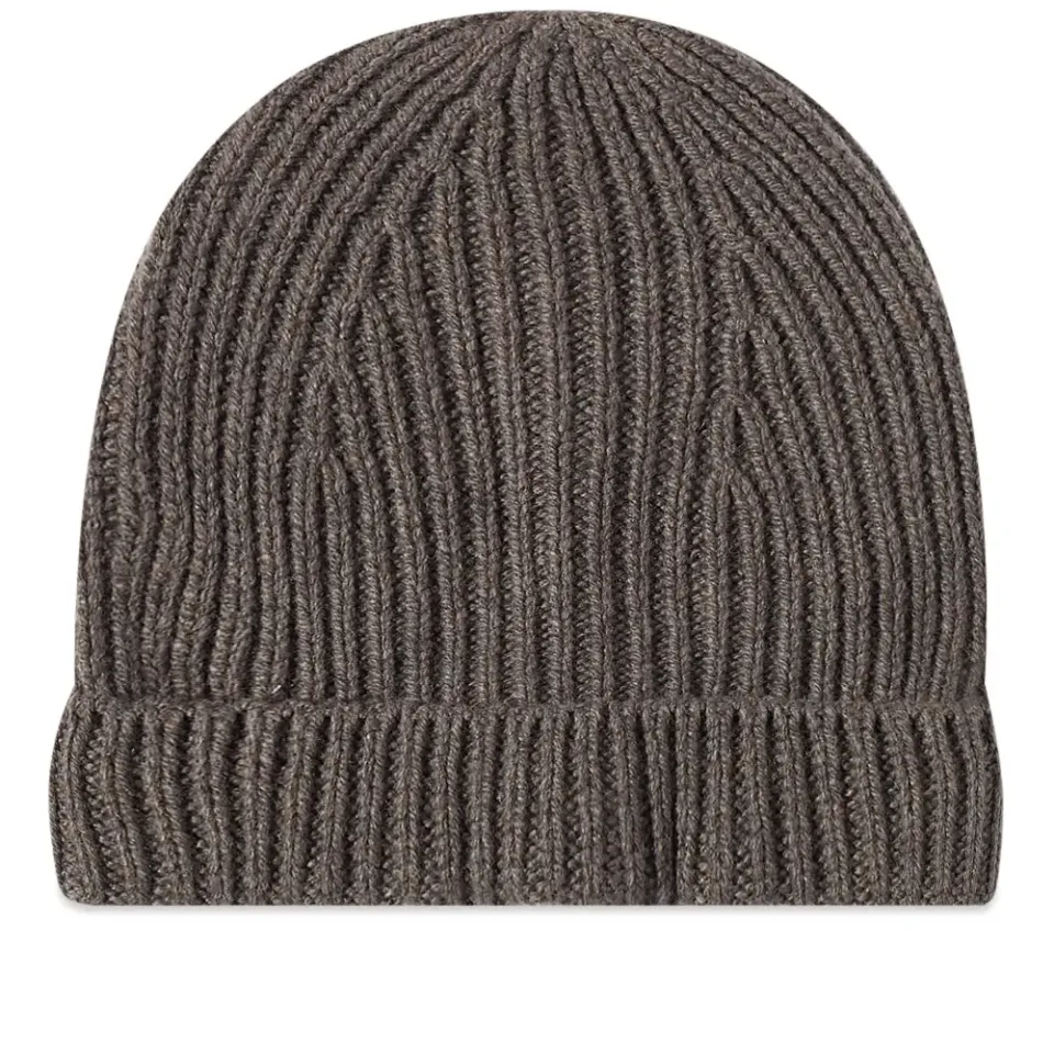 Ribbed Beanie