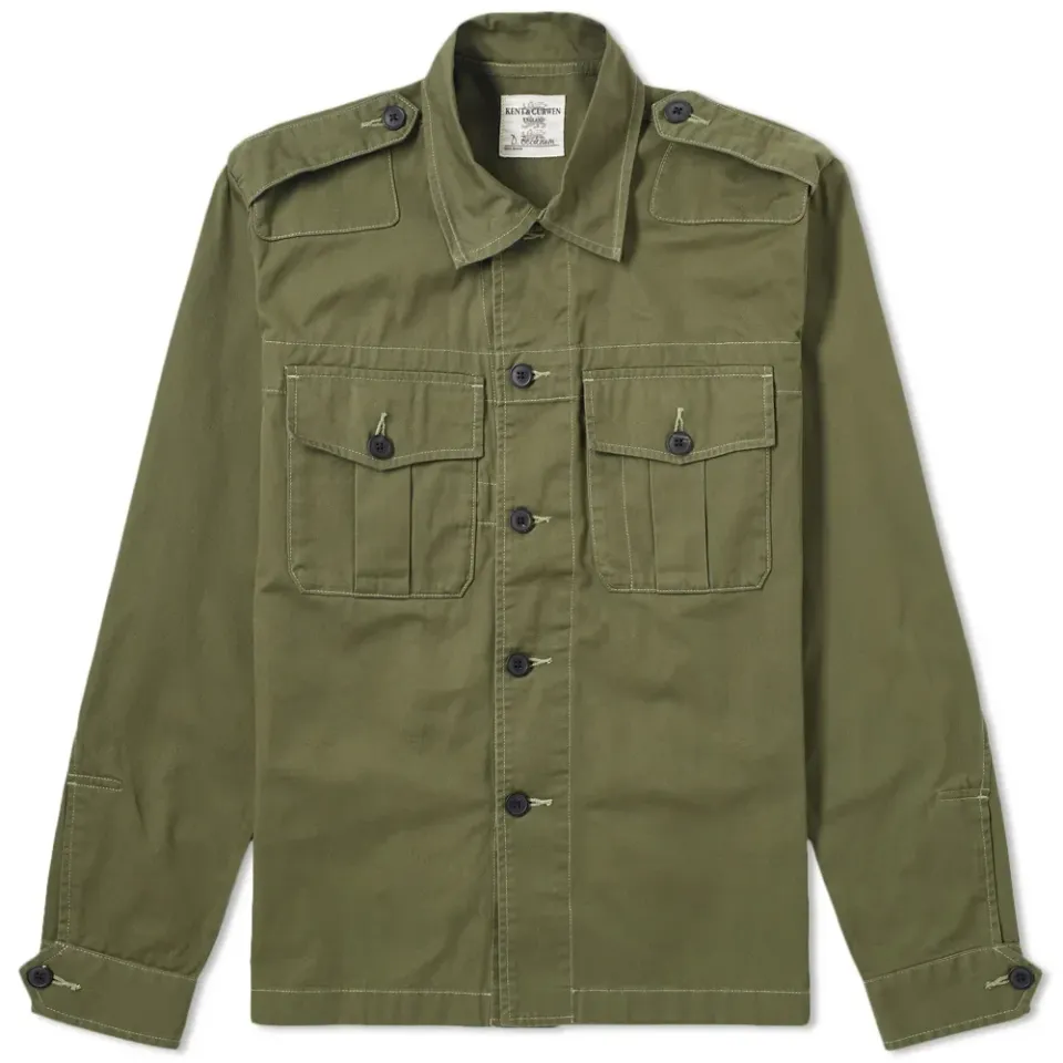 Cadet Military Shirt