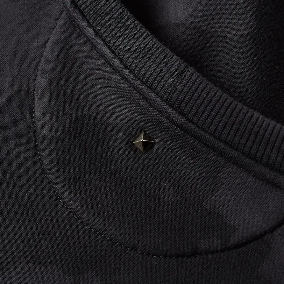 Camouflage Crew Sweat