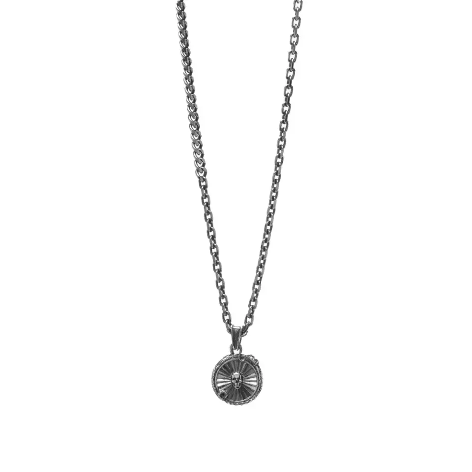 Snake Coin Necklace