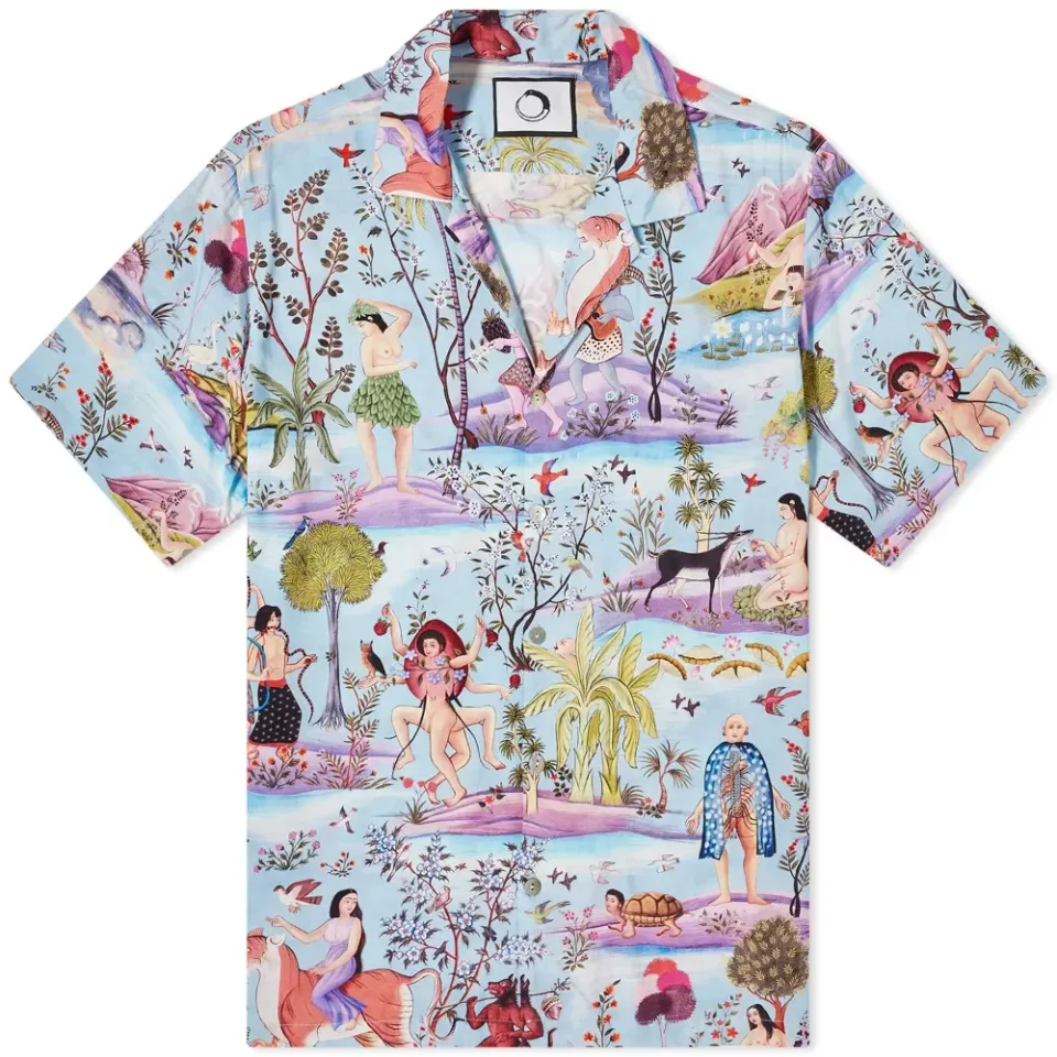Samsara Printed Vacation Shirt
