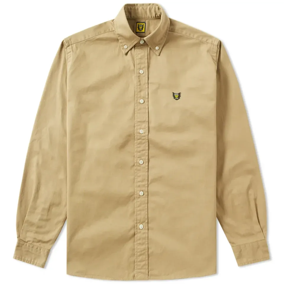 Button Down Twill Shirt
