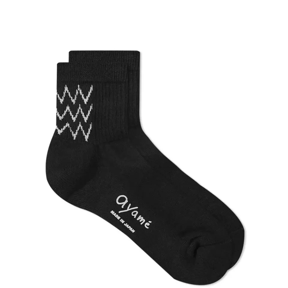 Chunky Pile Spikes Sock