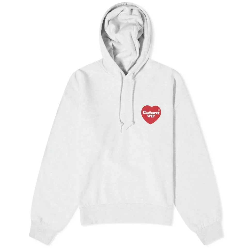 Hooded Heart Sweatshirt
