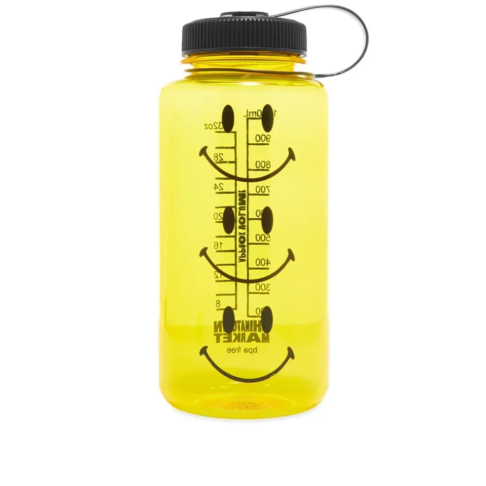 Chinatown Market Smiley Water Bottle