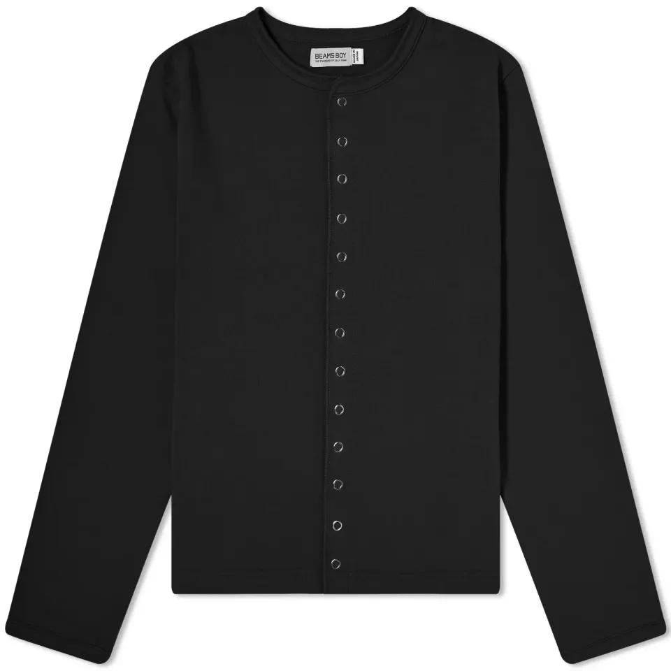 Snap Button Cardigan
