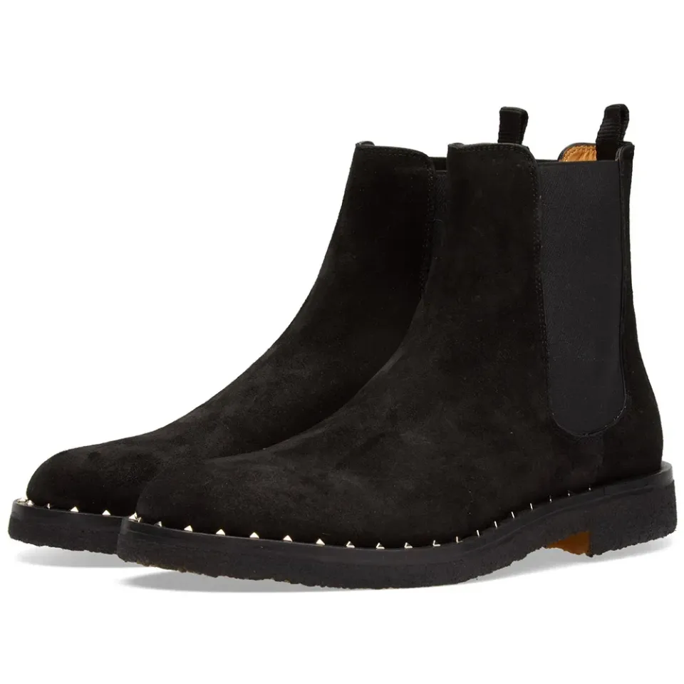 Stud Sole Chelsea Boot
