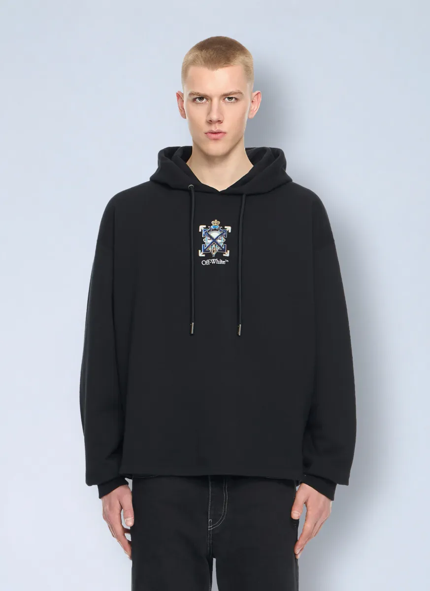 Jewel Arrow Loose Hoodie