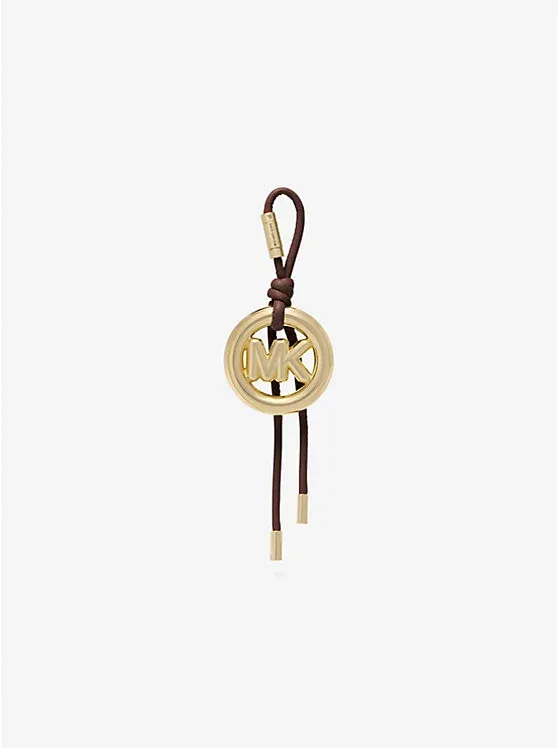 Leather MK Pop Charm