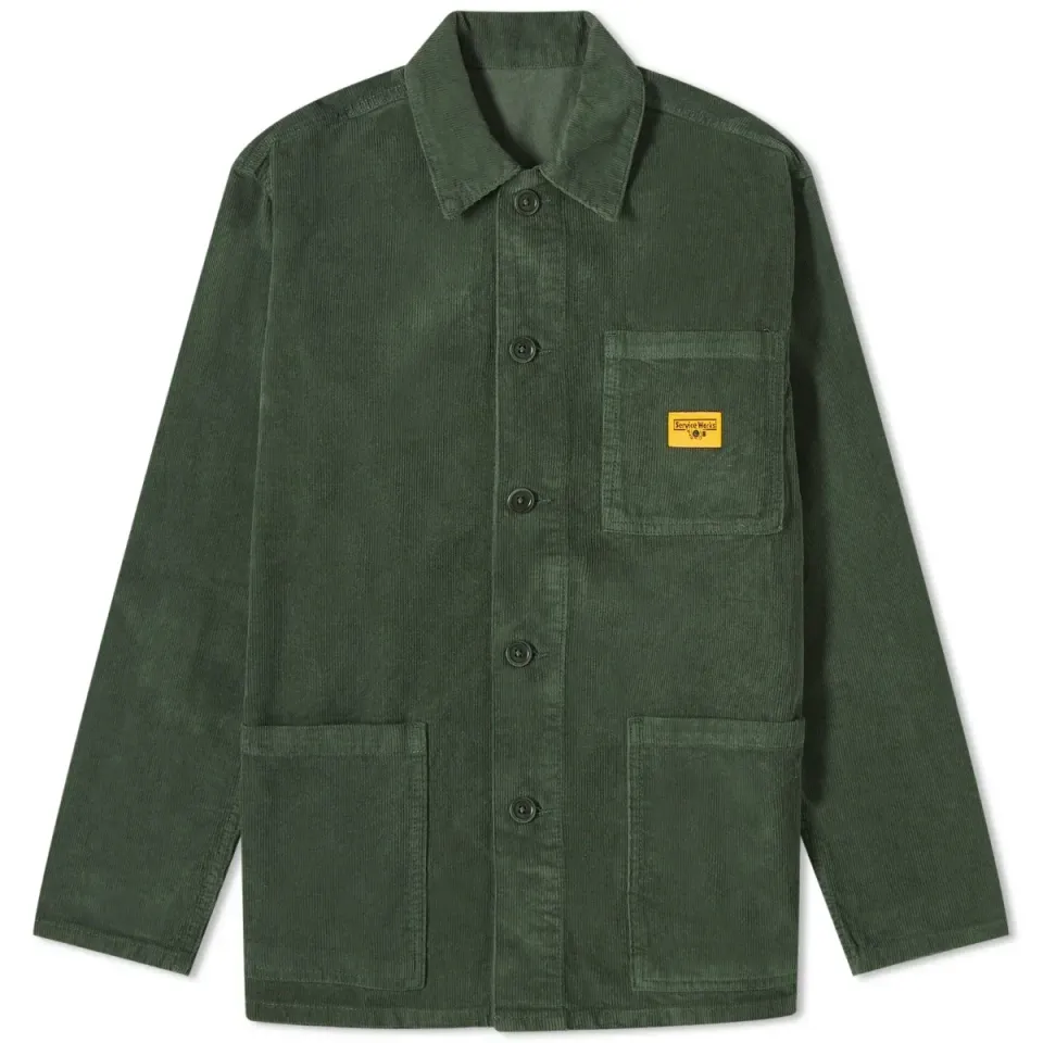 Corduroy Coverall Jacket