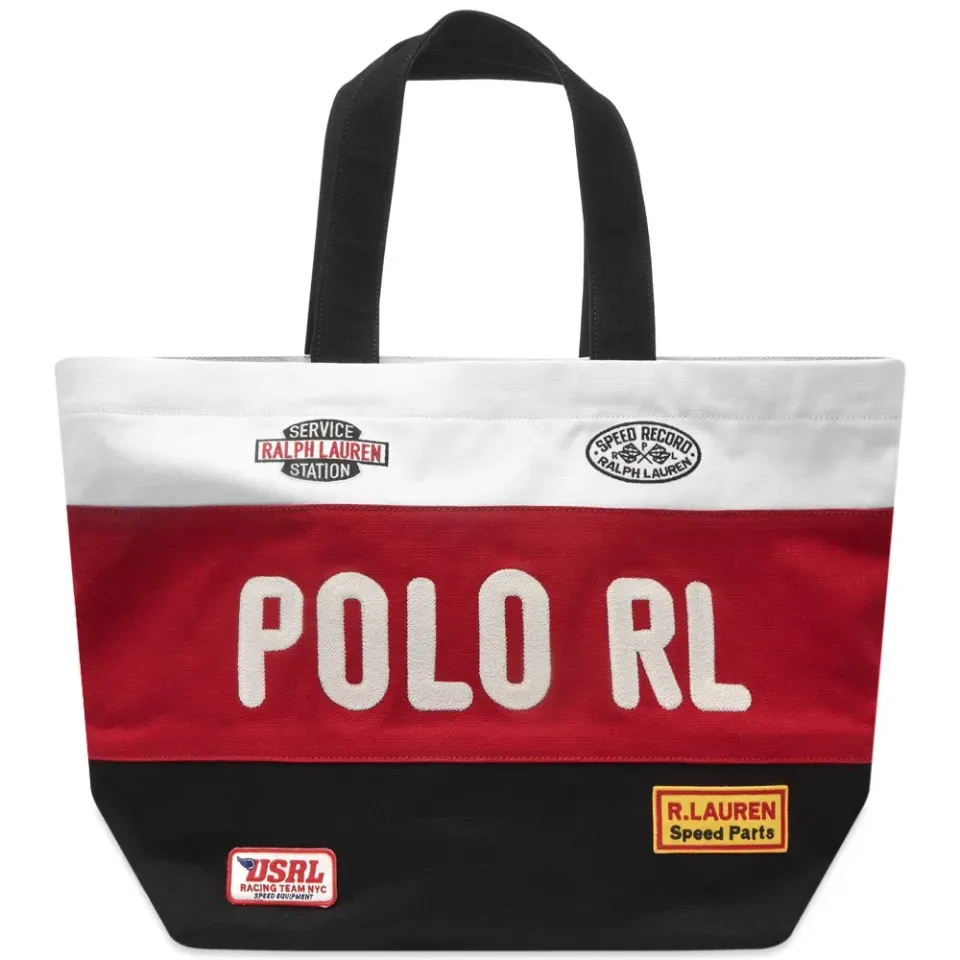 Moto Canvas Tote