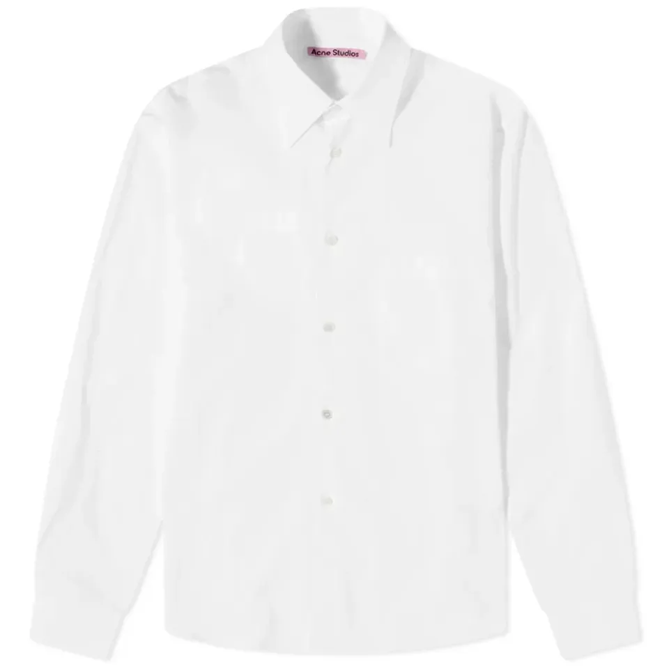 Sale Poplin Pink Label Shirt
